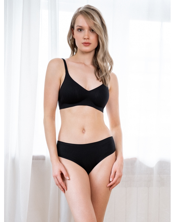 Комплект нижнего белья чёрный (арт. 5138WXY-K) Комплект нижнего белья чёрный (арт. 5138WXY-K)